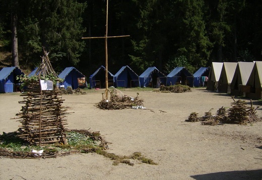 Tábor na Rohozné