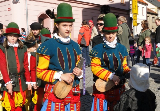 Setkání havířů ve Stříbře